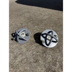 Yoga Body Gray Steel Wall Ceiling Mount Anchor Bracket Yoga or Suspension Straps